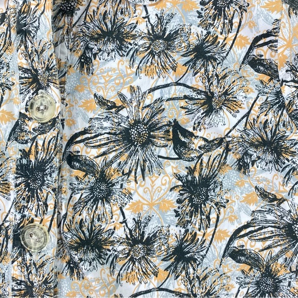 Woman’s Horizon By Allison Lane lightweight floral print jacket size 3X - Picture 4 of 5